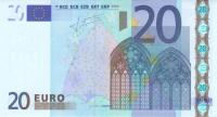Gallery image for European Union p10x: 20 Euro